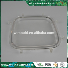 Custom high quality mold plastic transparent optic mould making
